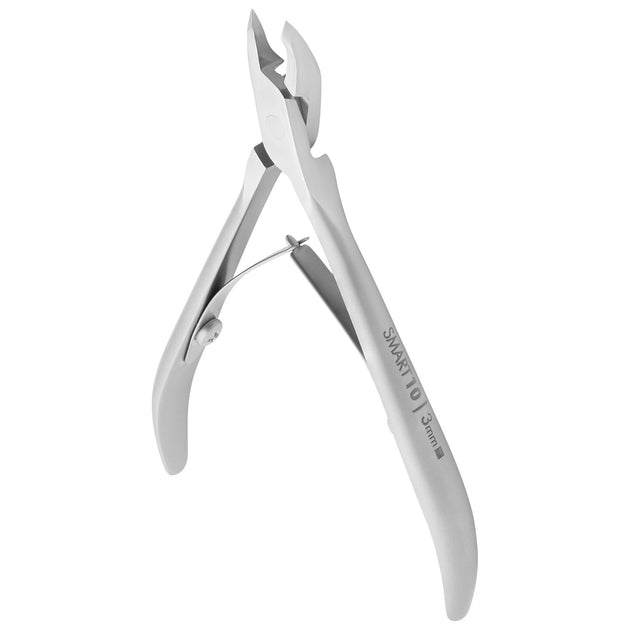 STALEKS PRO Cuticle Nippers, SMART 10/3 (3mm edge) - Gel Essentialz