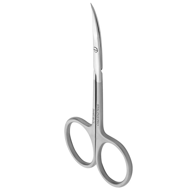 Diesisa Cuticle Scissor Extra Fine Curved Stainless Manicure