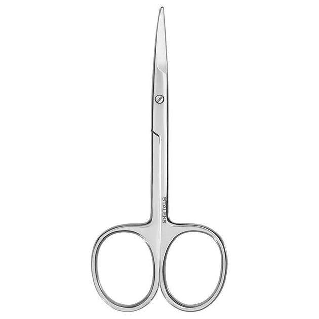Set of matte scissors for children + nail file Staleks Beauty & Care 10  Type 7 - STALEKS