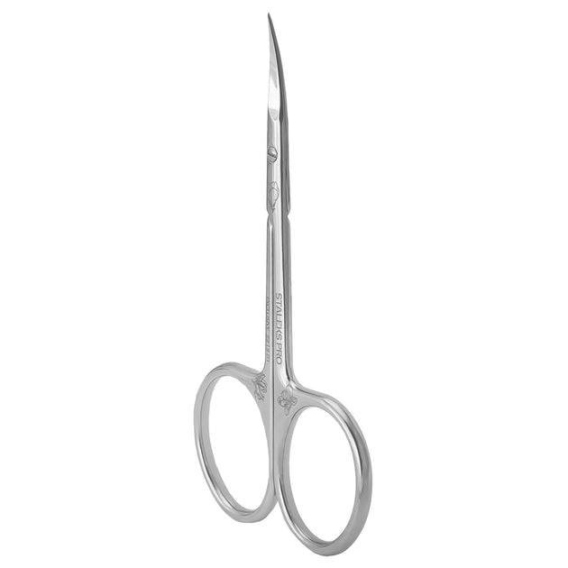 Staleks Professional Cuticle Scissors Exclusive 20 Type 1, Magnolia SX-20/1