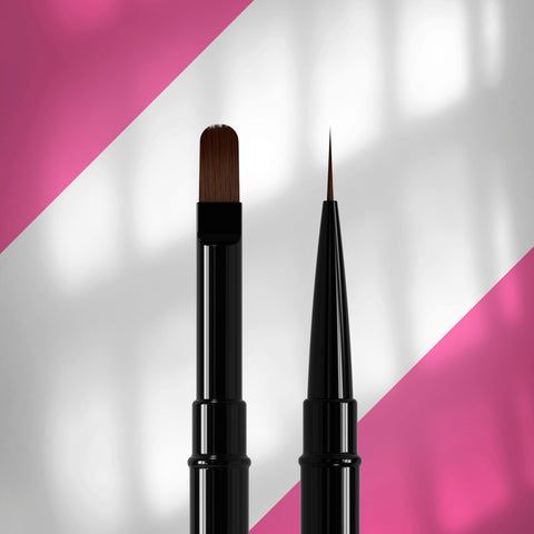 Staleks Expert Brush Liner 11mm Double Ended 10 mm for Gel NBE-03/06