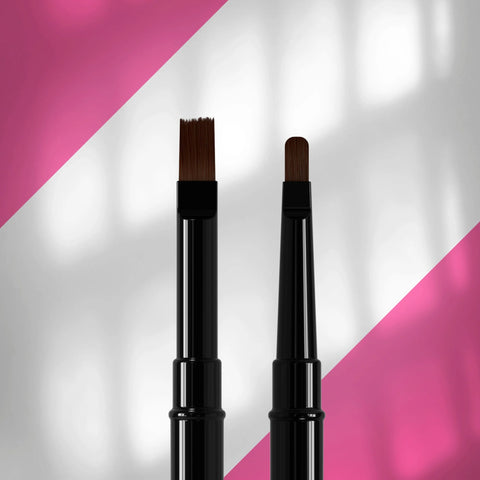 Staleks Pro Expert Brush 7 mm Double-Ended for Gel 10 mm NBE-04/08