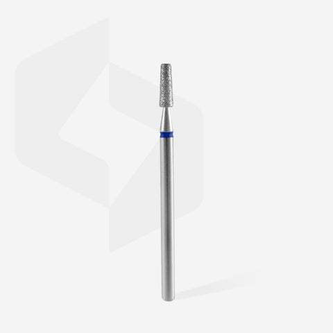 Staleks Pro Expert Diamond Nail Drill Bit Frustum Blue Head Diameter 2.5 mm Working Part 8 mm FA70B025/8