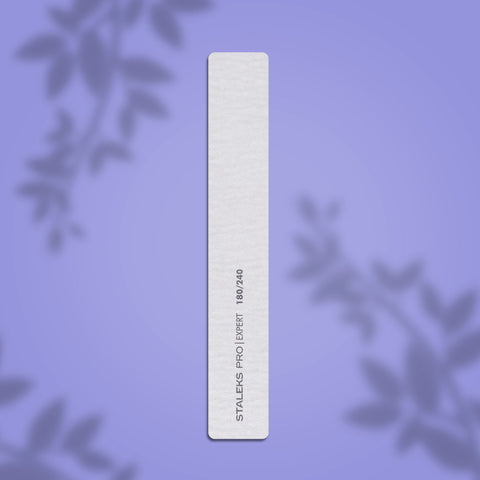 Staleks Pro Expert Mineral Wide Straight Nail File NFB-30