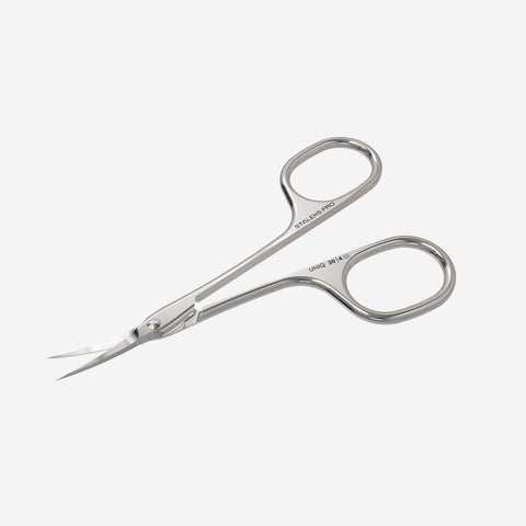 Staleks Pro UNIQ 30 Type 4 Asymmetric Professional Cuticle Scissors SQ-30/4
