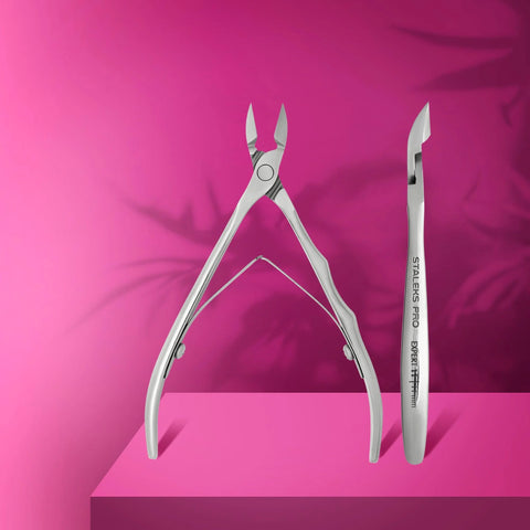 Staleks Pro Expert 11 Professional Cuticle Nippers 11 mm NE-11-11