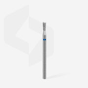 Staleks Pro Expert Diamond Nail Drill Bit Match Blue Head Diameter 2.3 mm Working Part 5 mm FA120B023/5