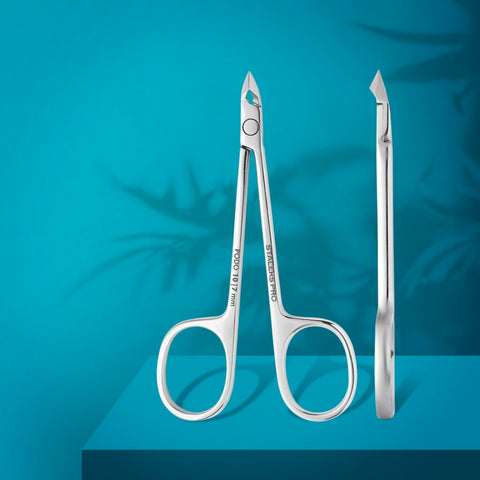 Staleks Pro Podo 10 Nippers For Pedicure 7 mm NP-10-7