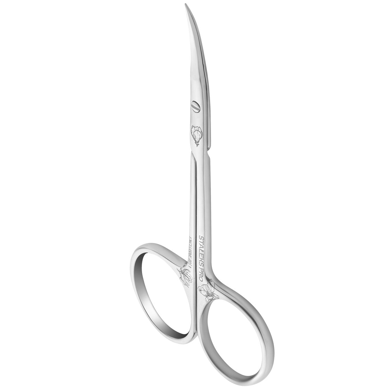 Henbor Professional Manicure Extra Pointed Cuticle Scissors Perfect cutters  - Premium Quality Manicure Scissors for Precision Cut, Handcrafted in