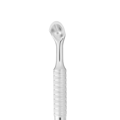 Staleks Pro Expert Cuticle Pusher 52 Type 1 Rounded Curved Pusher Slim and Broad PE-52/1