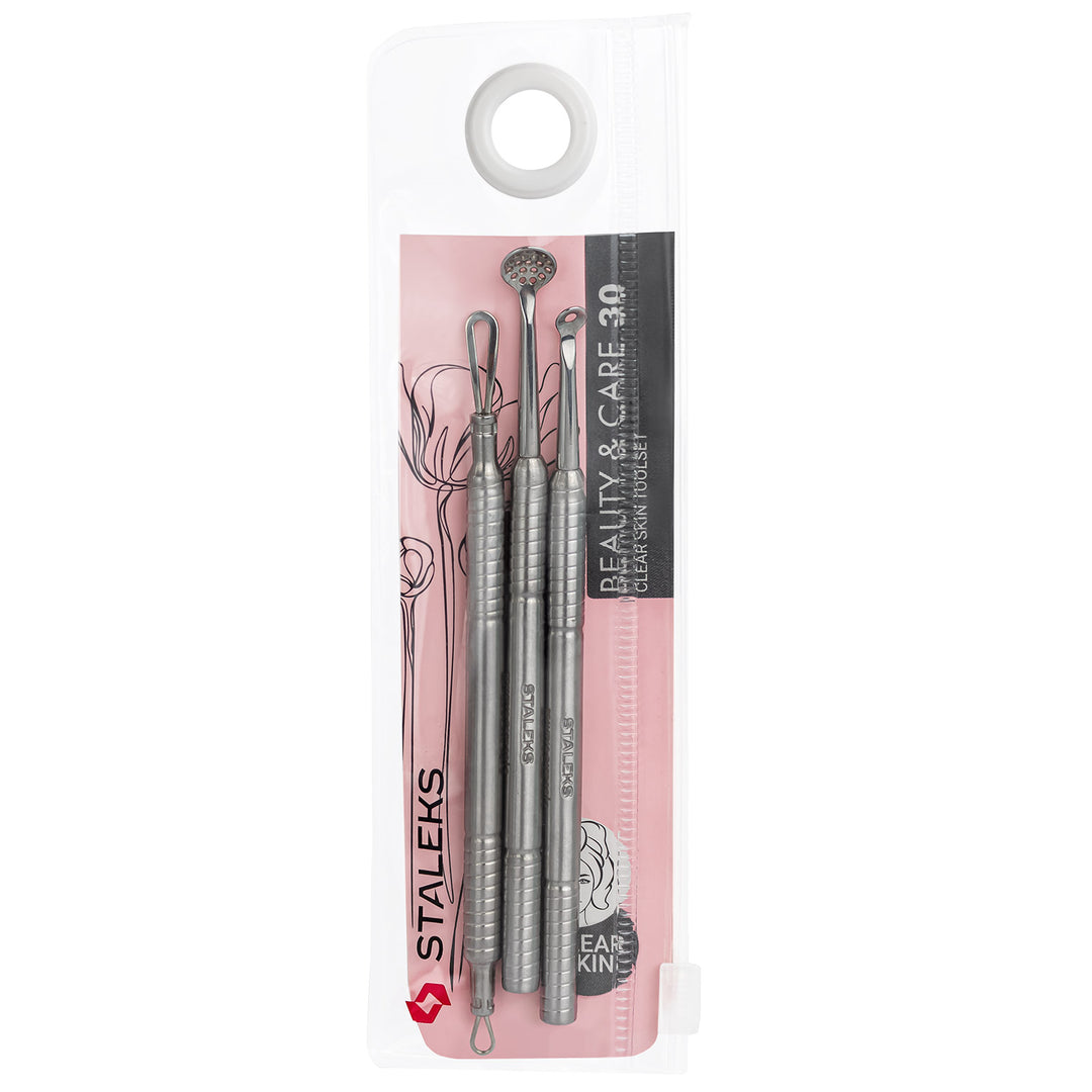 Staleks Beauty & Care 30 Clear Skin Tool Set ZBC-30 – Staleks.us