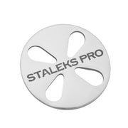 Staleks Pro Pedicure Disc Pododisc and Set of Disposable Files 180 grit (5 pcs) PDset