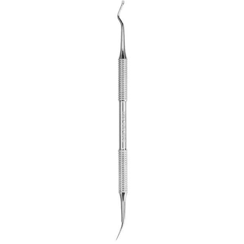 Staleks Pro Expert 20 Type 1 Cuticle Pusher (Curette Hemisphere+ Cleaner) PE-20/1