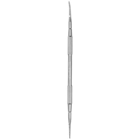 Staleks Pro Expert 60 Type 4 Pedicure pusher Ingrown Toenail Lifter + Thin Straight File PE-60/4