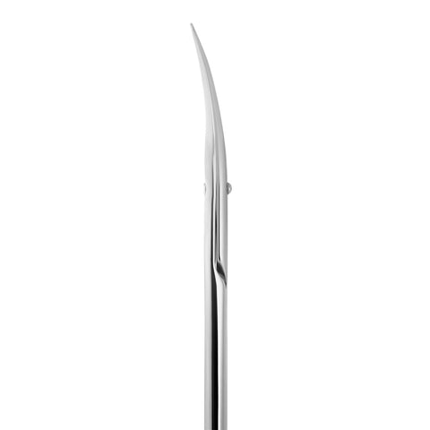 StaleStaleks Pro Exclusive 20 Type 1 Professional Cuticle Scissors with Narrow Tips Shortened Handles Magnolia SX-20/1m