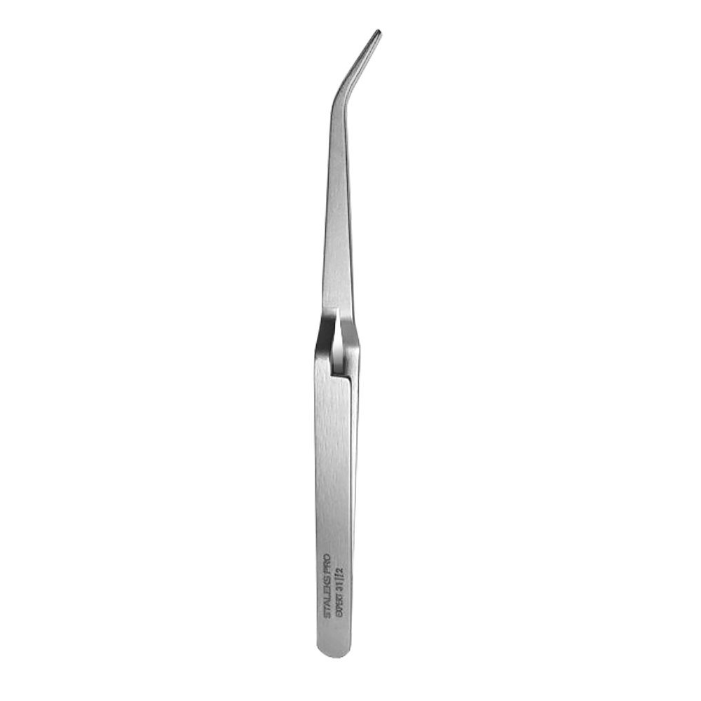 Excelta™ High Precision Tweezer with Reverse-Action Carbofib Replaceable Tip