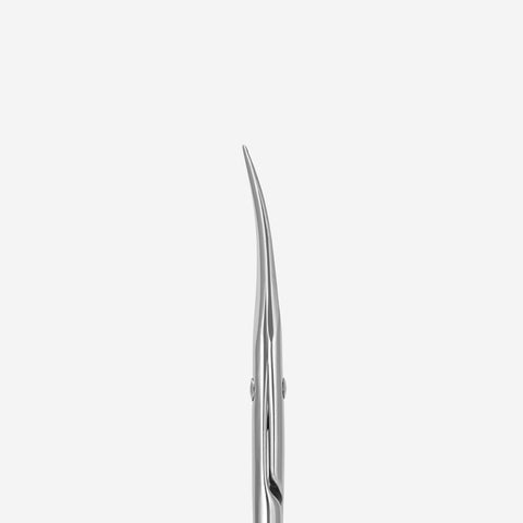 Staleks PStaleks Pro Exclusive 20 Type 2 Professional Cuticle Scissors Classic Blade Curvature Zebra SX-20/2z