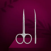 Staleks Pro Exclusive 22 Type 1 Professional cuticle scissors Elongated Handles Magnolia SX-22/1
