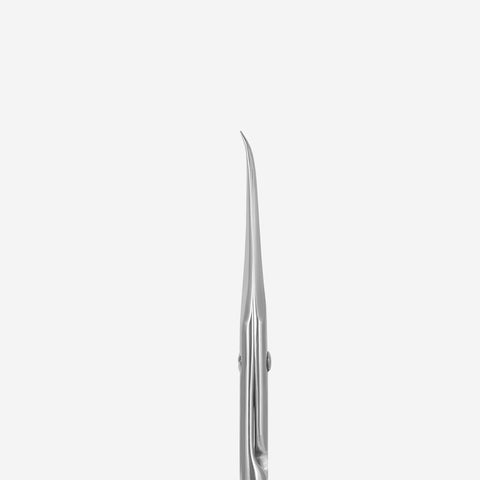Staleks Pro Exclusive 23 Type 2 Professional Cuticle Scissors with Hook Magnolia SX-23/2m