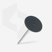 Staleks Pro Exclusive Pododisc M Elongate Plastic Pedicure Disc and Set of Disposable File 180 grit 5 pc 20 mm PPDLXset-20
