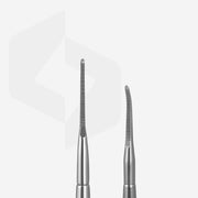Staleks Pro Expert 60 Type 4 Pedicure pusher Ingrown Toenail Lifter + Thin Straight File PE-60/4