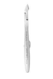 Staleks Pro Smart 30 NS-30-7 Spring Cuticle Nippers Full Jaw 0.27 Inch 7 mm