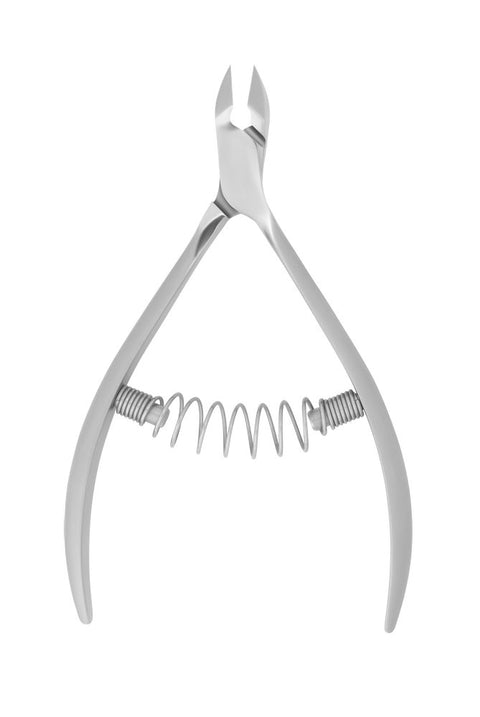 Staleks Pro Smart 30 Spring Cuticle Nippers 7 mm Full Jaw 0.27 Inch NS-30-7