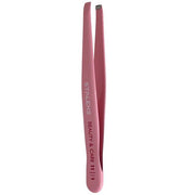 Staleks Beauty & Care 11 Type 1 Eyebrow Tweezers Wide Straight Pink TBC-11/1