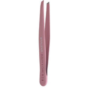 Staleks Beauty & Care 11 Type 3 Eyebrow Tweezers Wide Slant Pink TBC-11/3