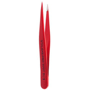 Staleks Pro Expert 11 Type 5r Eyebrow Tweezers (Point) Red TE-11/5r