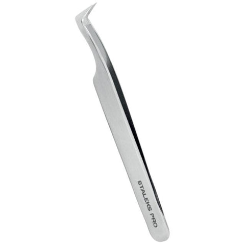 Staleks Pro Expert 41 Type 6 Professional Eyelash Tweezers TE-41/6