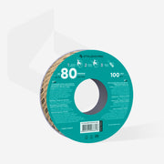 Staleks Pro Expert papmAm White Disposable Abrasive Tape (Without Plastic Case) ATSC-100w White