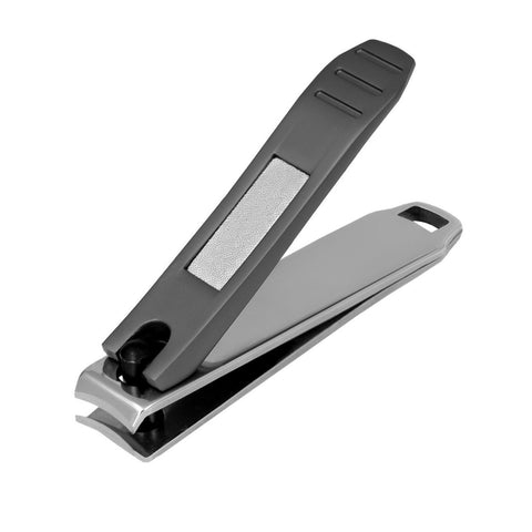 Staleks Beauty & Care Nail Clipper with Matte Handle and Nail File 51 large KBC-51