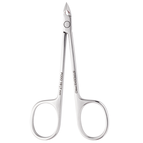 Staleks Pro Podo 10 Nippers For Pedicure 7 mm NP-10-7