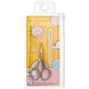 Staleks Set of matte scissors for children + nail file BEAUTY & CARE 10 TYPE 7 SBC-10/7