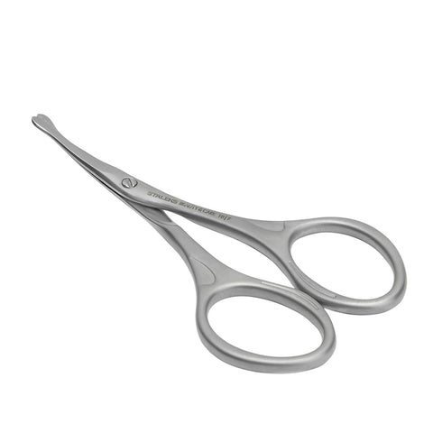 Set of matte scissors for children + nail file Staleks Beauty