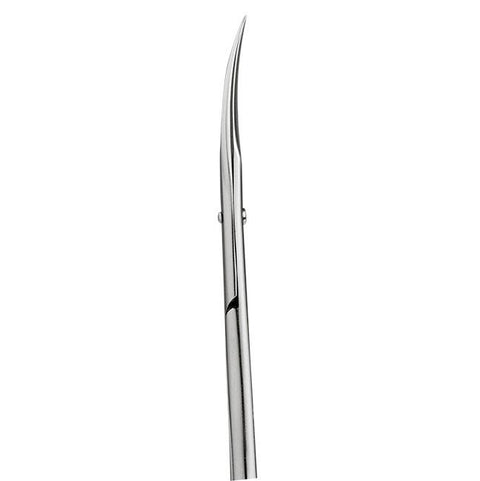 Staleks Professional cuticle scissors with hook for left-handed EXPERT 13  TYPE 3