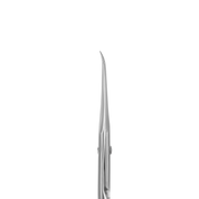 Staleks Pro Exclusive 21 Type 2 Professional Cuticle Scissors with Hook Shortened Curved Handles Magnolia SX-21/2m