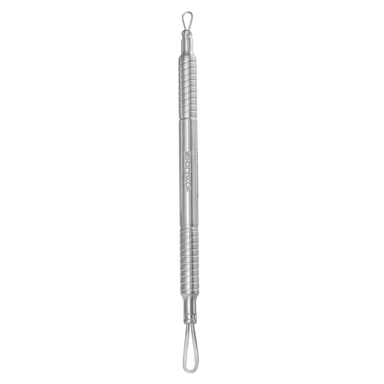 Staleks Beauty & Care 20 Type 1 Double Ended Acne Loop Extractor ZBC-20/1